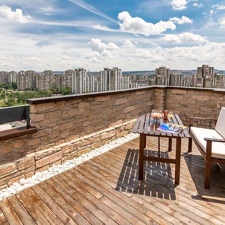 Top View Apartment Belgrad Dış mekan fotoğraf